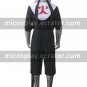 Naruto Hiruzen Sarutobi Uniform Cloth Cosplay Costume set