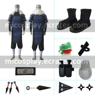 Naruto Second Hokage Tobirama Senju set