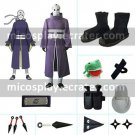 Naruto Uchiha Madara Rinnegan Cosplay Costume set