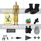 Naruto Uzumaki Naruto Nine-Tails Chakra Mode costume set