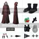 Naruto Yakushi Kabuto Implanting Orochimaru Cosplay Costume set