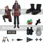 Naruto Yamanaka Fu Uniform Cloth Cosplay Costume set
