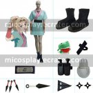 Naruto Young Tsunade Uniform Cloth Cosplay Costume set