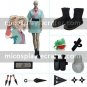 Naruto Young Tsunade Uniform Cloth Cosplay Costume set