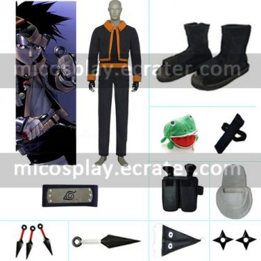 Obito Uchiha Cosplay Costume from Naruto