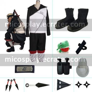 Omoi Halloween Cosplay Costume from Naruto