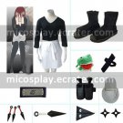 Rin Cosplay Costume set from Naruto