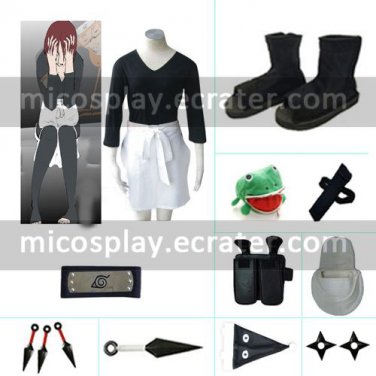 Rin Cosplay Costume set from Naruto