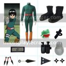 Rock Lee Halloween Cosplay Costume from naruto