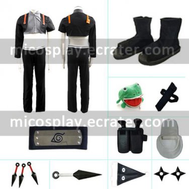 Naruto Sai Cosplay Costume set from Naruto