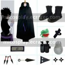 Sarutobi Sasuke Halloween Cosplay Costume set from Naruto
