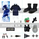 Sasuka Uchiha Halloween Cosplay Costume set from Naruto