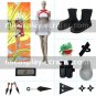Seven-Tailed Horned Beetle Fu Cosplay Costume  set from Naruto