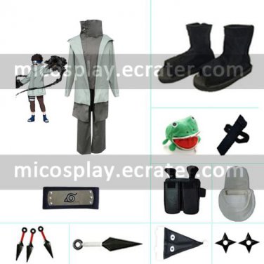 Shino Cosplay Costume set from Naruto