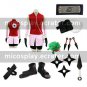Shippuden Haruno Sakura Halloween Cosplay Costume set from Naruto