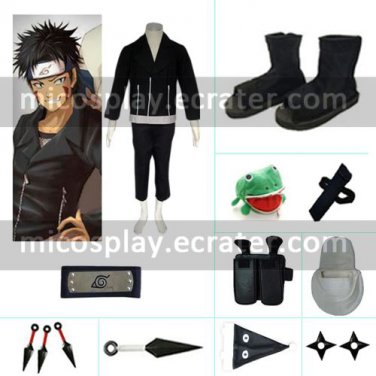 Shippuden Kiba Inuzuka Halloween Cosplay Costume set from Naruto