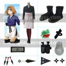 Shippuden Rin Cosplay Costume set from naruto