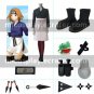 Shippuden Rin Cosplay Costume set from naruto