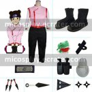 Shippuden Tenten Halloween Cosplay Costume set from Naruto