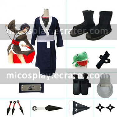 Shizune Cosplay Costume set from Naruto