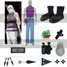 Taka Hawk Suigetsu Hozuki Halloween Cosplay Costume set from Naruto