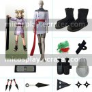 Temari Chunin Exam Cosplay Costume set from Naruto