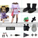 Temari Cosplay Costume set from Naruto