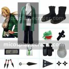 Tsunade 5th Hokage Halloween Cosplay Costume set from naruto