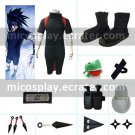 Uchiha Sasuke Halloween Cosplay Costume 2   set from Naruto