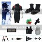 Uchiha Sasuke Halloween Cosplay Costume 2   set from Naruto