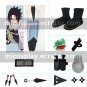 Uchiha Sasuke Halloween Cosplay Costume from naruto