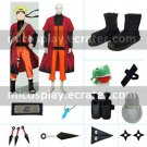 Uzumaki Halloween Cosplay Costume set from naruto