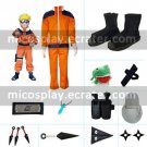 Uzumaki Hokage Halloween Cosplay Costume set from naruto