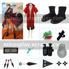 Uzumaki Naruto Sage Red Cosplay Costume set frome Naruto