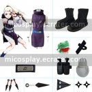 Yamanaka Ino Halloween Costume Cosplay set from Naruto