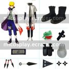 Yondaime 4th Hokage Cosplay Costume set from Naruto