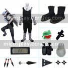 Zabuza Halloween Cosplay Costume set from Naruto