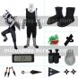 Zabuza Halloween Cosplay Costume set from Naruto