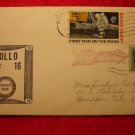 Space cover Apollo 16