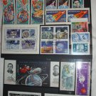 Russian Space stamps