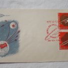Space cover Valentina Tereshkova