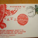 Pioneer unmanned Spacecraft