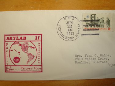 Skylab stamps