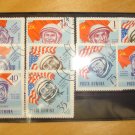 Romanian Space stamps