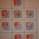 Romanian Space stamps