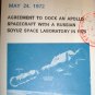 US-USSR Space treaty stamp Cover