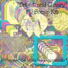 Complete Scrap Kit - "Bright and Cheery" - PU only