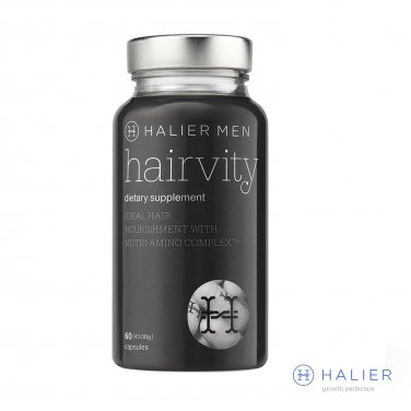 Halier Hairvity Hair Vitamins For Men Food Supplement
