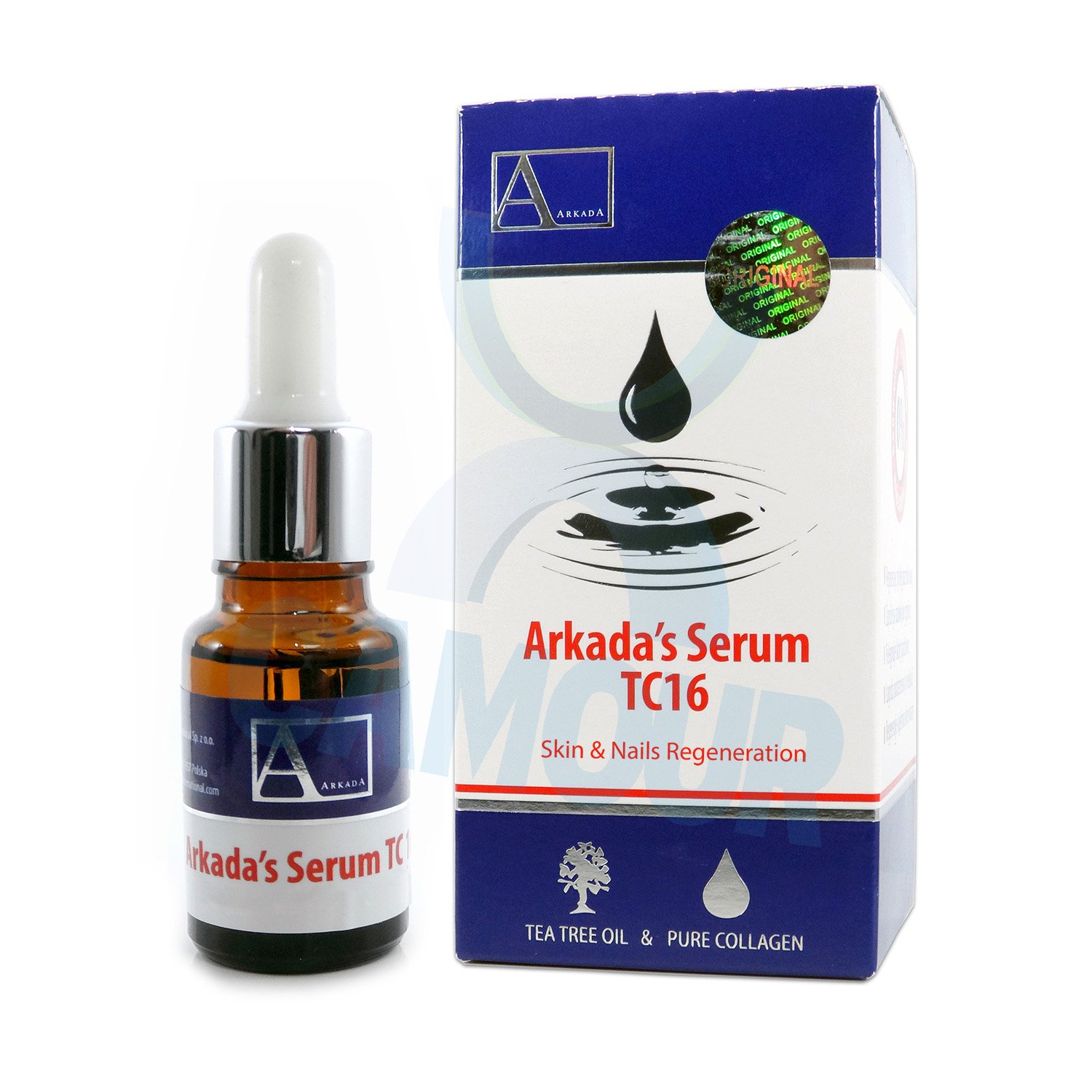 Arkada TC16 Nail & Skin Regenerating Anti Fungal Serum 11ml