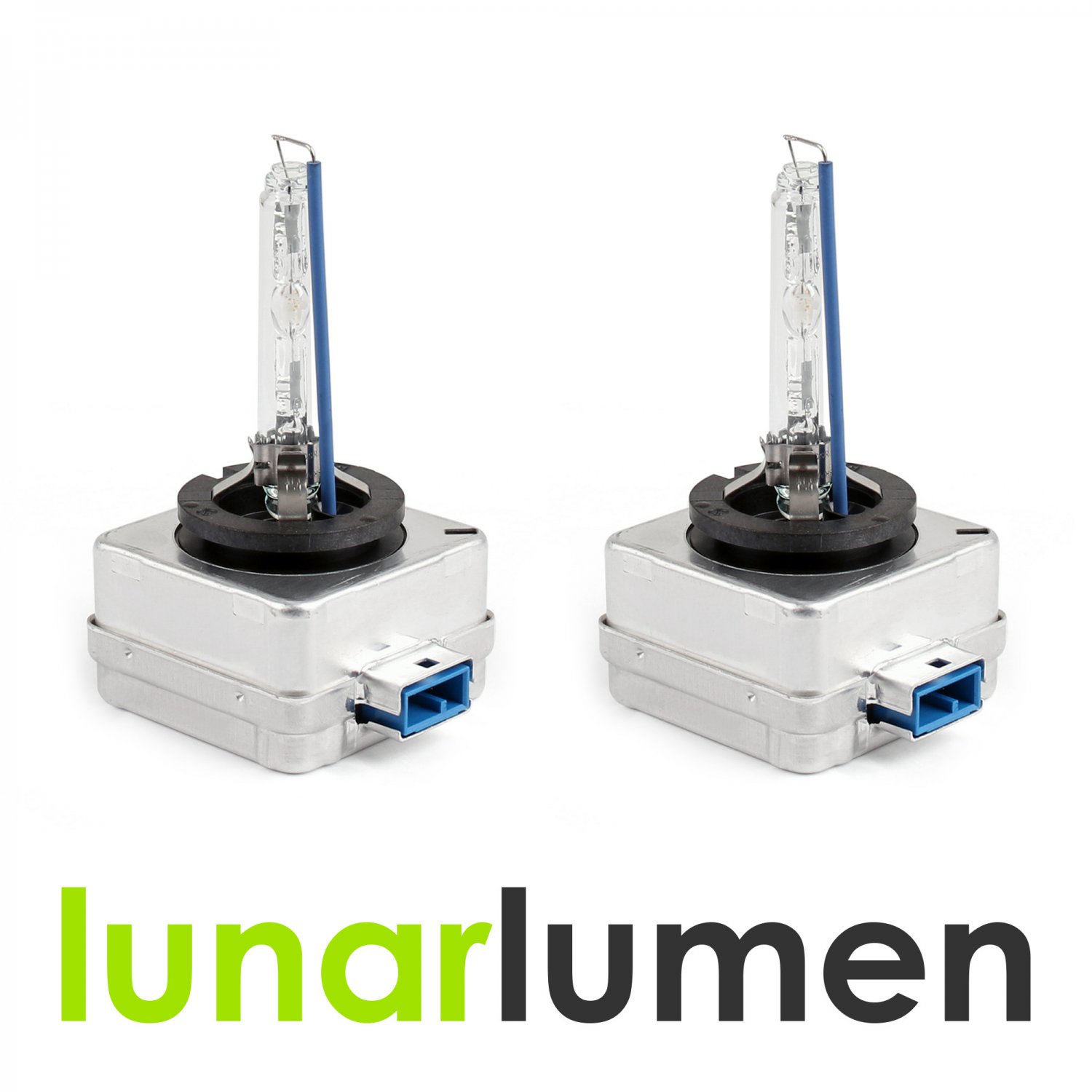2 x Lunar Lumen D8S HID Xenon Headlight Bulbs 4300K
